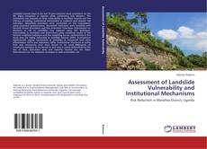 Assessment of Landslide Vulnerability and Institutional Mechanisms kitap kapağı