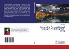 Обложка Integrating Personality And Coping In Predicting Well-being