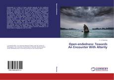 Buchcover von Open-endedness: Towards An Encounter With Alterity