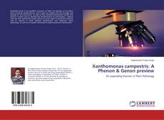 Portada del libro de Xanthomonas campestris: A Phenon & Genon preview
