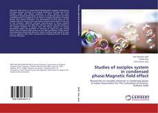 Couverture de Studies of exciplex system in condensed phase:Magnetic field effect