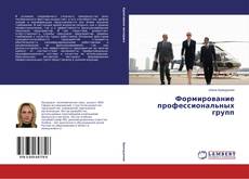 Portada del libro de Формирование профессиональных групп