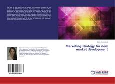 Marketing strategy for new market development的封面