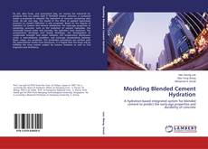 Buchcover von Modeling Blended Cement Hydration