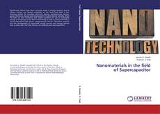 Buchcover von Nanomaterials in the field of Supercapacitor