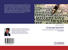 Capa do livro de Language Equation 
