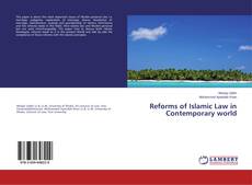 Portada del libro de Reforms of Islamic Law in Contemporary world