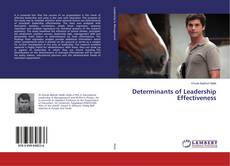 Buchcover von Determinants of Leadership Effectiveness