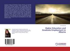 Copertina di Higher Education and Graduate Employment in Albania
