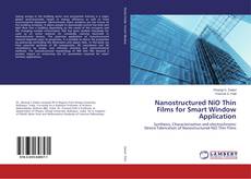 Portada del libro de Nanostructured NiO Thin Films for Smart Window Application