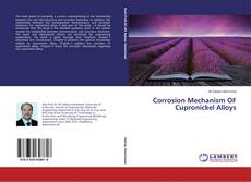 Buchcover von Corrosion Mechanism OF Cupronickel Alloys