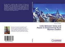 Portada del libro de Links Between Voice and Power in Empowering Rural Women Leaders