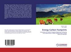 Portada del libro de Energy Carbon Footprints