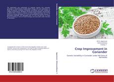 Copertina di Crop Improvement in Coriander