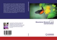 Portada del libro de Bioscience Research and Conservation