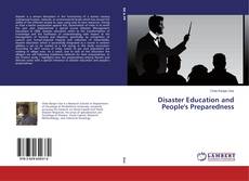 Portada del libro de Disaster Education and People's Preparedness