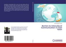 Barriers to intercultural Communication in Cape Town kitap kapağı