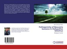 Capa do livro de Pathogenicity of Beauveria bassiana in Hedypathes betulinus 
