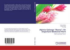 Bookcover of Alpinia Galanga “Rasna”: An Important Medicinal Plant