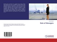 Buchcover von Role of Managers