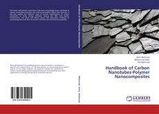 Handbook of Carbon Nanotubes-Polymer Nanocomposites kitap kapağı