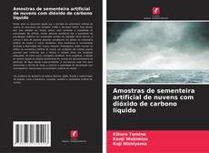 Amostras de sementeira artificial de nuvens com dióxido de carbono líquido的封面