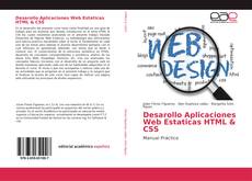 Capa do livro de Desarollo Aplicaciones Web Estaticas HTML & CSS 