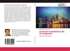 Capa do livro de Control económico de la empresa 