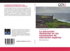 Capa do livro de La Educación Ambiental en los estudiantes de educación superior 