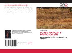 Обложка PODER POPULAR Y PARTICIPACIÓN