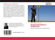Capa do livro de Organizaciones y Empresas 