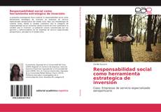 Buchcover von Responsabilidad social como herramienta estrategica de inversión