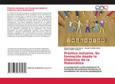 Обложка Práctica inclusiva. Su formación desde la Didáctica de la Matemática