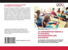 Обложка La competencia tutoral y la inclusión socioeducativa del estudiante