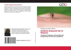 Обложка Análisis Espacial de la Malaria