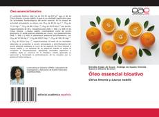 Обложка Óleo essencial bioativo