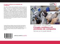 Cirugía cardíaca en animales de compañía kitap kapağı