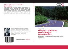 Bookcover of Obras civiles con pavimentos permeables