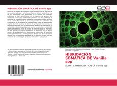 HIBRIDACIÓN SOMÁTICA DE Vanilla spp kitap kapağı