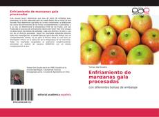 Enfriamiento de manzanas gala procesadas kitap kapağı