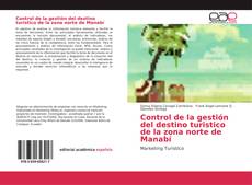 Обложка Control de la gestión del destino turistico de la zona norte de Manabí