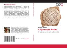 Capa do livro de Arquitectura Mexica 
