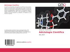 Adictología Científica kitap kapağı