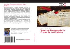 Обложка Voces de Emergencia: la Prensa de los Cristeros