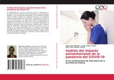 Обложка Análisis del impacto psicoemocional de la pandemia del COVID-19