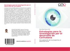 Portada del libro de Estrategias para la investigación por el desarrollo de Carirubana