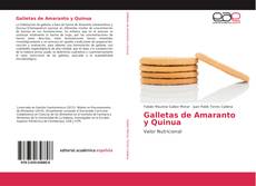 Borítókép a  Galletas de Amaranto y Quinua - hoz