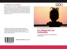 Portada del libro de La Adopción en Colombia