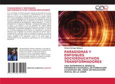 Обложка PARADIGMAS Y ENFOQUES SOCIOEDUCATIVOS TRANSFORMADORES