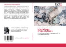 Bookcover of Literaturas crepusculares